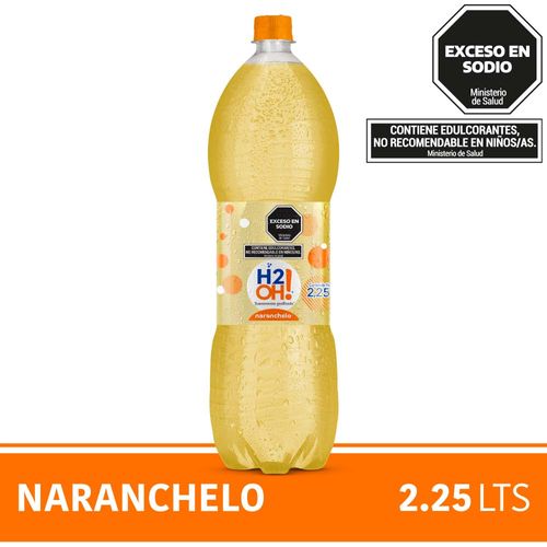 Saborizad H2oh Naranchelo Con Gas 2.25lt