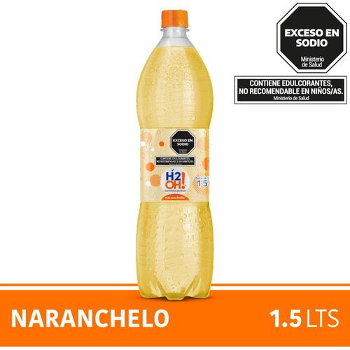 Gaseosa H2oh Naranchelo Botella 1,5ltx1