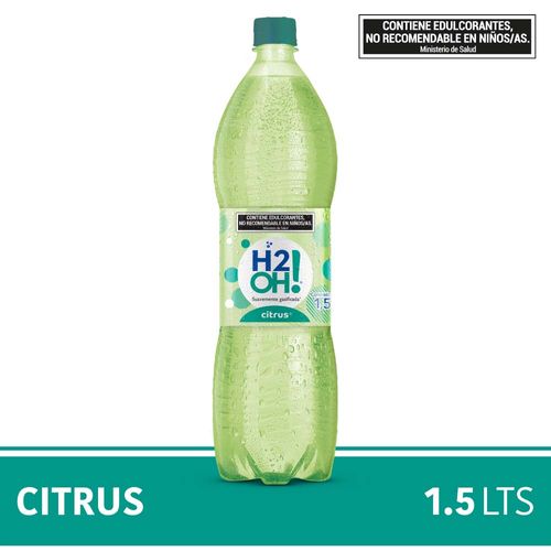 Gaseosa H2oh Citrus Botella 1,5ltx1