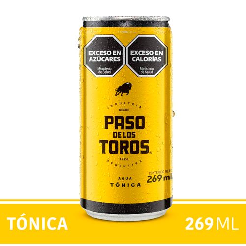 Gaseosa Paso De Los Toros Ton¡ca 269ml