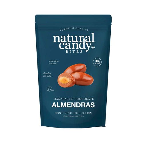 Almendras Bañadas  Natural Candy 100gr