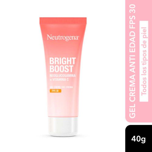 Crema Antiedad Neutrogena Bright Boost Spf 30 X 40 Gr