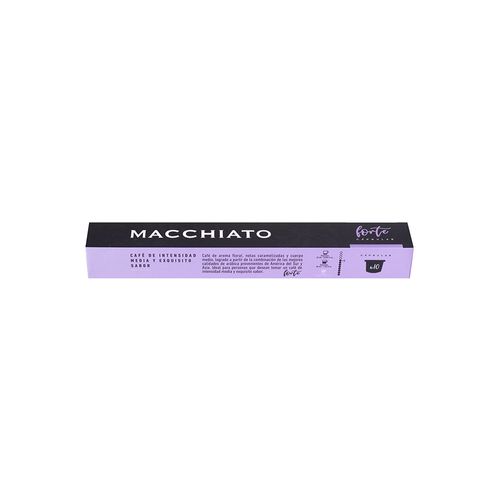 Capsulas Macchiato Forte 100g