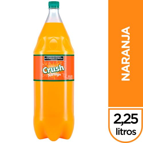 Gaseosa Crush Sin Azúcar Naranja 2.25 L