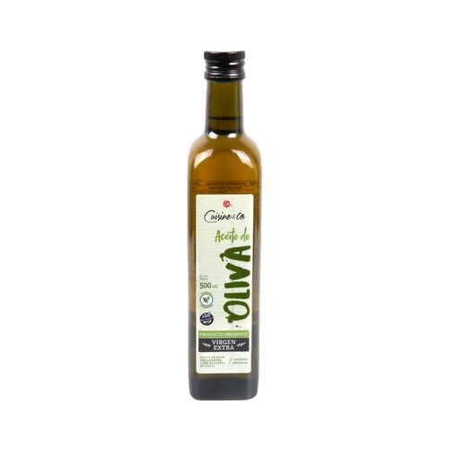 Aceite De Oliva Organico Cuisine-co 500 Ml