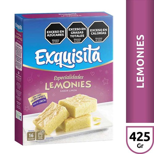 Exquisita Lemonies X425 Gr