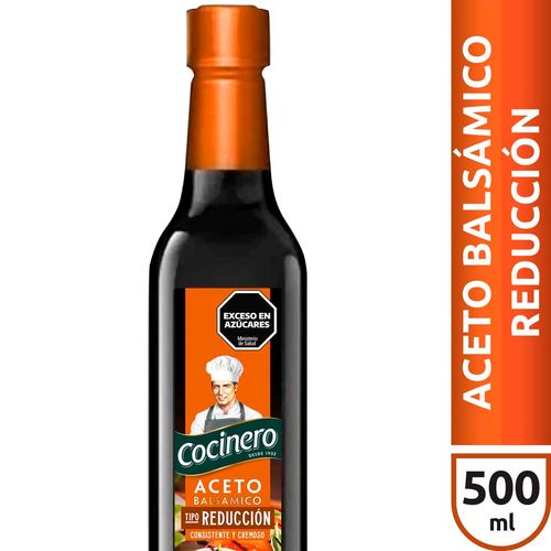 Aceto Balsamico En Reduccion Cocinero 500 Ml