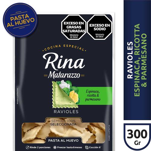 Ravioles Rina Espinaca Y Parmesan X 300g
