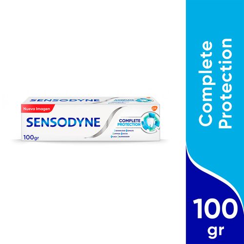 Pasta Dental Sensodyne Protección Completa+ 90gr