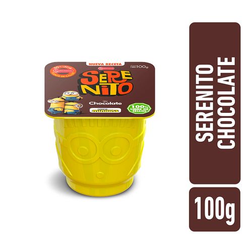 Postre Minions Chocolate Serenito 100gr