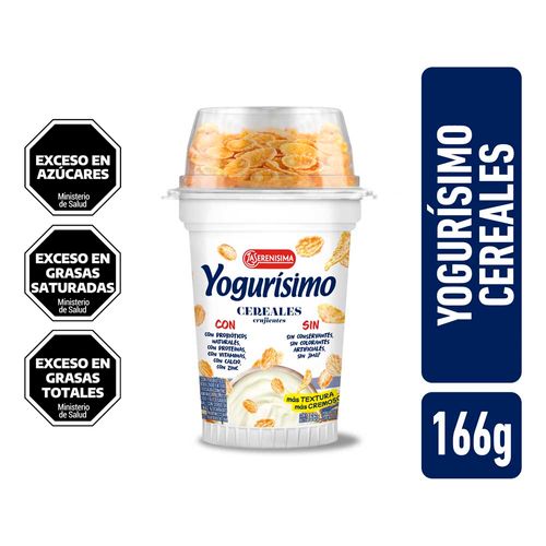 Yogur Con Cereales Yogurisimo 166gr