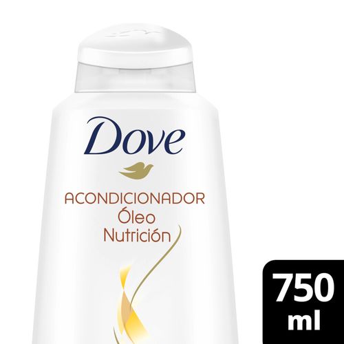 Acondicionador  Dove  óleo Nutrición Superior 750 Ml