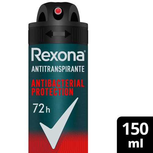 Desodorante Masculino Rexona 10x Protection 72h 150ml