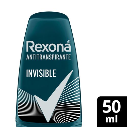 Desodorante Rexona Invisible Roll On 50ml