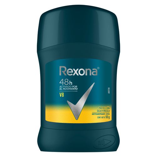 Desodorante Rexona Antitranspirante V8 50gr