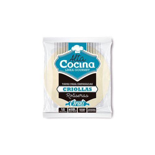 Rotisera Alta Cocina Orali Criolla 625g 12un.