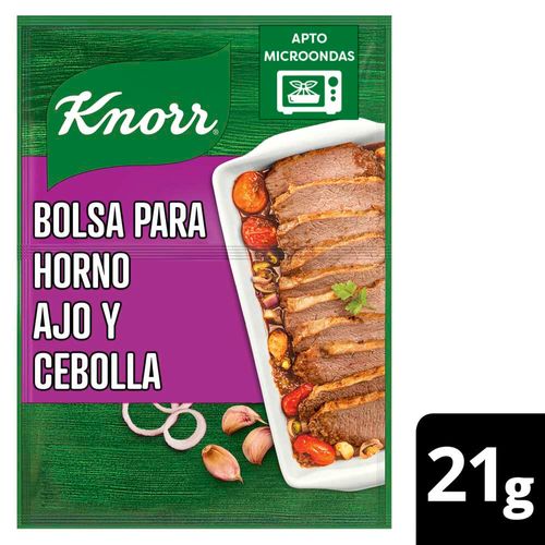 Condimento Sabor Al Horno Knorr Cebolla Y Ajo 21 G