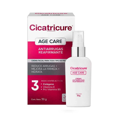 Cicatricure Age Care Reafirmante 50 Gr