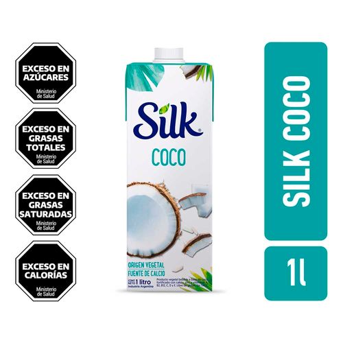 Bebida A Base De Coco Silk 1lt.