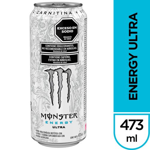Bebida Monster Energy 473 Ml