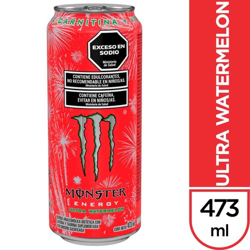 Monster Ultra Watermelon 473 Cc