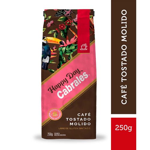 Café Cabrales Molido Happy Day X250g