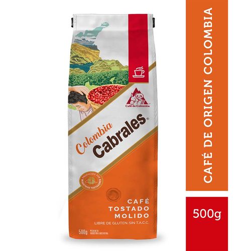 Café Cabrales molido Colombia X500g