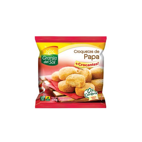 Croquetas Papa Granja Del Sol 400g