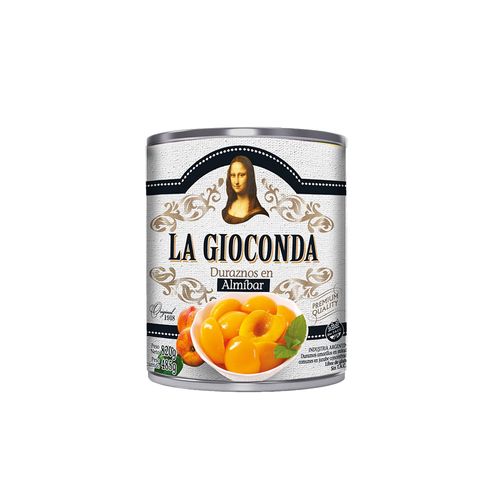 Durazno En Almibar la gioconda eop X820g