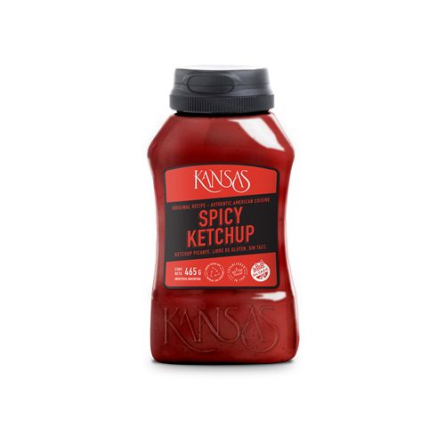 Spicy Ketchup Kansas 465 Gr