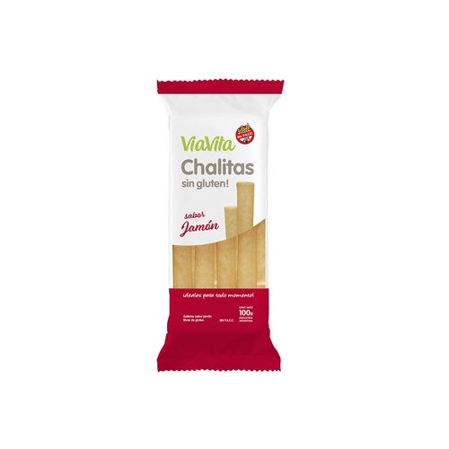 Chalitas Via Vita Sabor Jamón 100 Gr