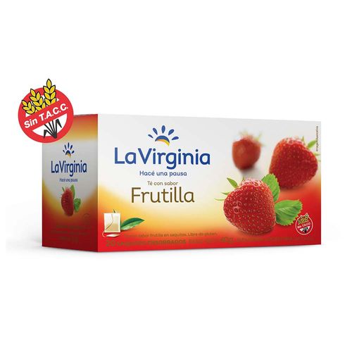 Te  La Virginia Frutilla 20s