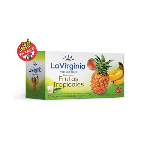 Te  La Virginia Frutas Tropicales 20s