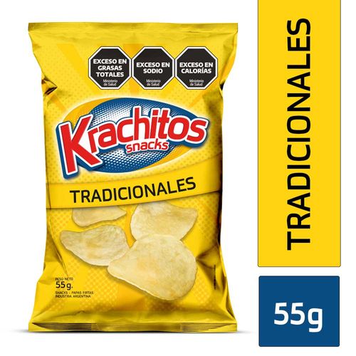 Papas Tradicionales Krachitos 55 Gr