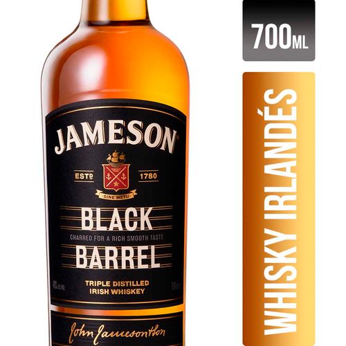 Whisky Jameson Black Barrel 700 Ml