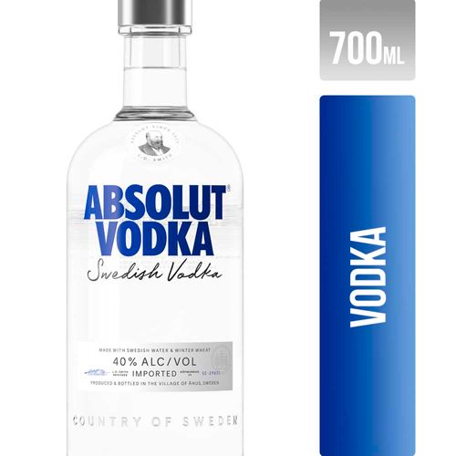 Vodka Absolut 700ml