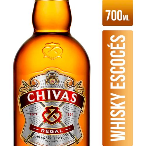 Whisky Chivas 12 700 Ml