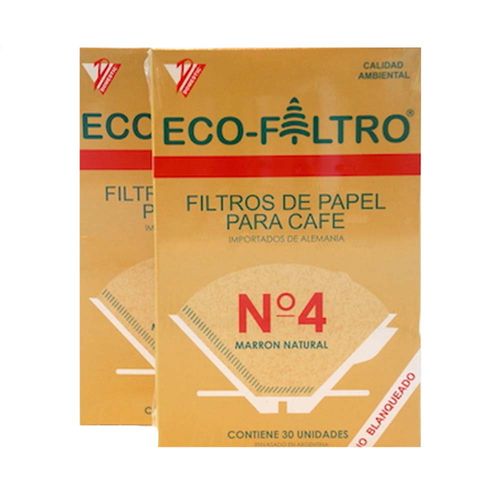 Filtro De Café Domestic Envase Economico 30 U