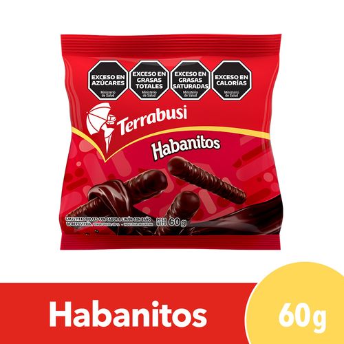 Habanitos De Chocolate 60g