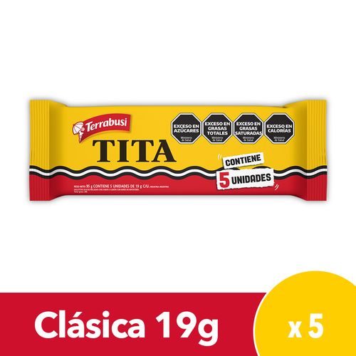 Tita Clásica 5ux19 Gr