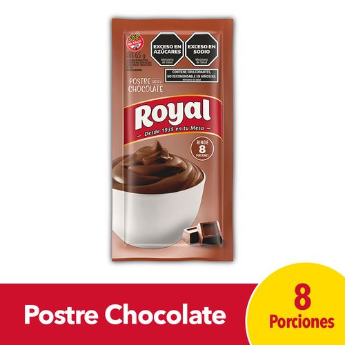 Postre Royal Chocolate X65g