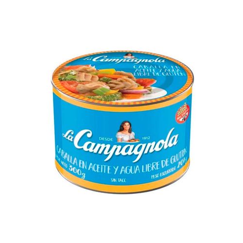 Caballa En Aceite La Campagnola 300 Gr