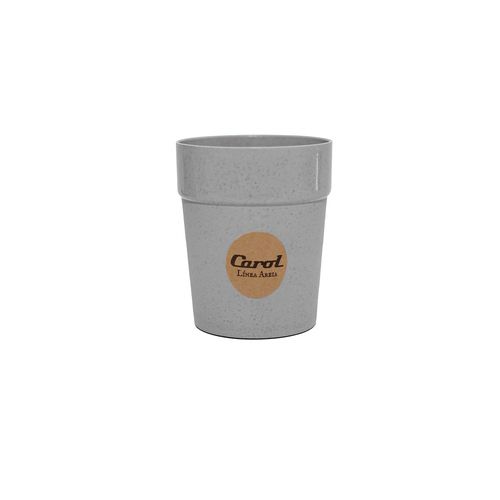 Vaso Carol Gris Areia 420 Ml