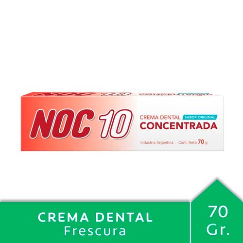 Pasta Dental Concentrada 70 G