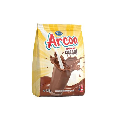 Cacao En Polvo Arcor 180 Gr