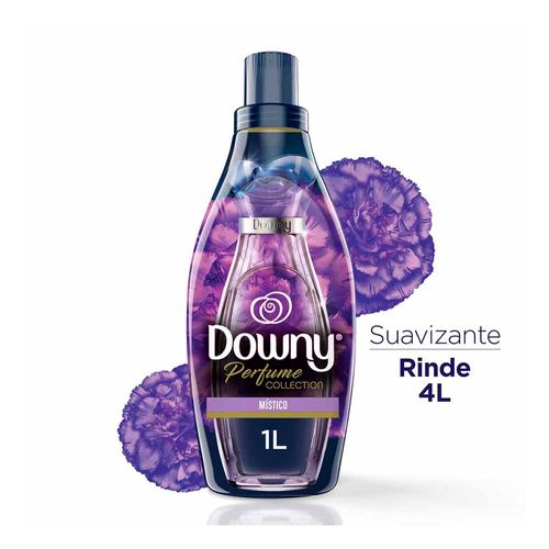 Downy Perfume Místico Suavizante De Telas Concentrado Para Ropa 1l