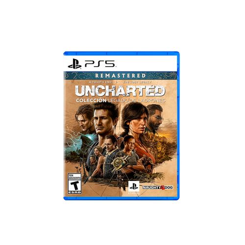 Juego Ps5 Uncharted Legacy Of Thieves Collecti