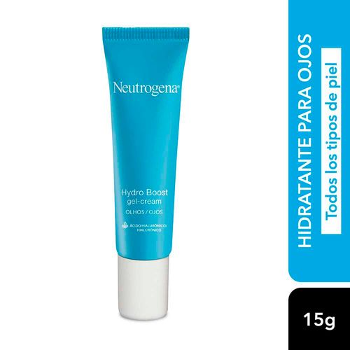 Hidratante Neutrogena Hydro Boost Gel Crema Ojos X15g