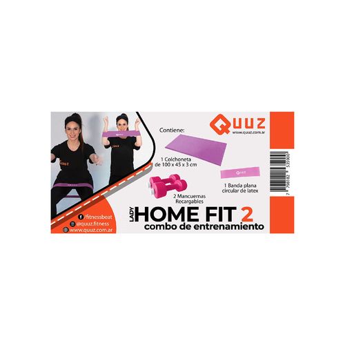 Kit Entrenamiento  De 4 Piezas 1 Colchoneta S/