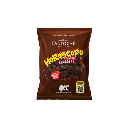 Galletitas Horóscopo Con Cacao Fantoche 300 Gr